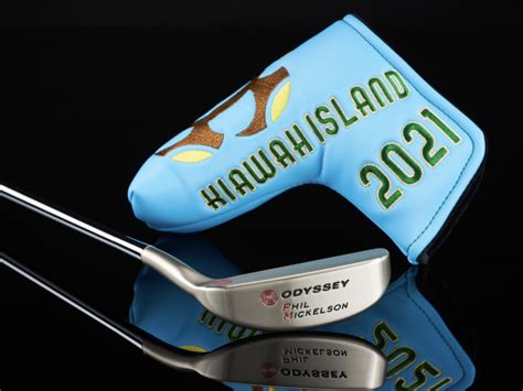 Odyssey launch small batch of Phil Mickelson's PGA  .